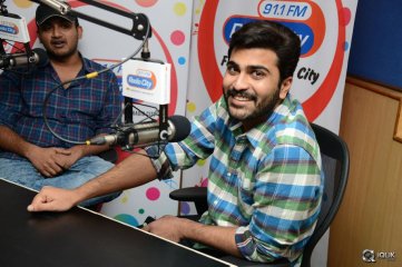 Express Raja Movie Team at Radio City
